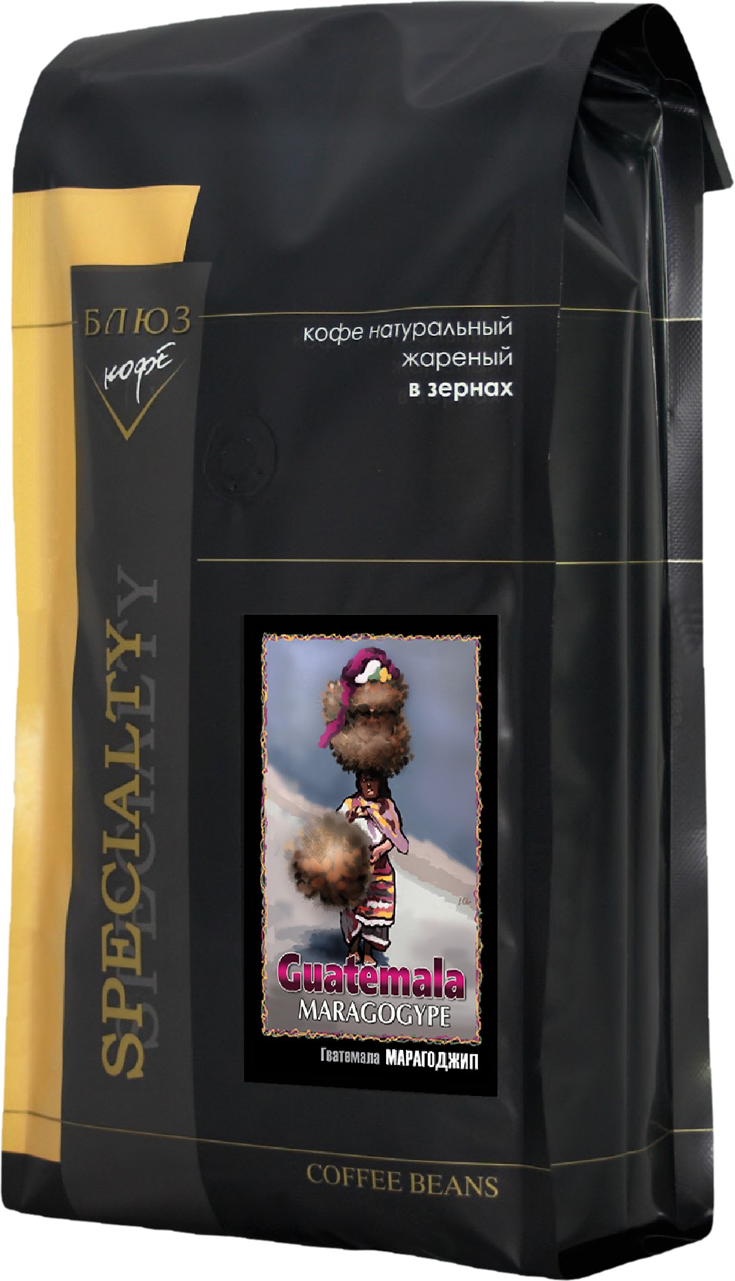 

Кофе в зёрнах Гватемала Марагоджип, 1 кг