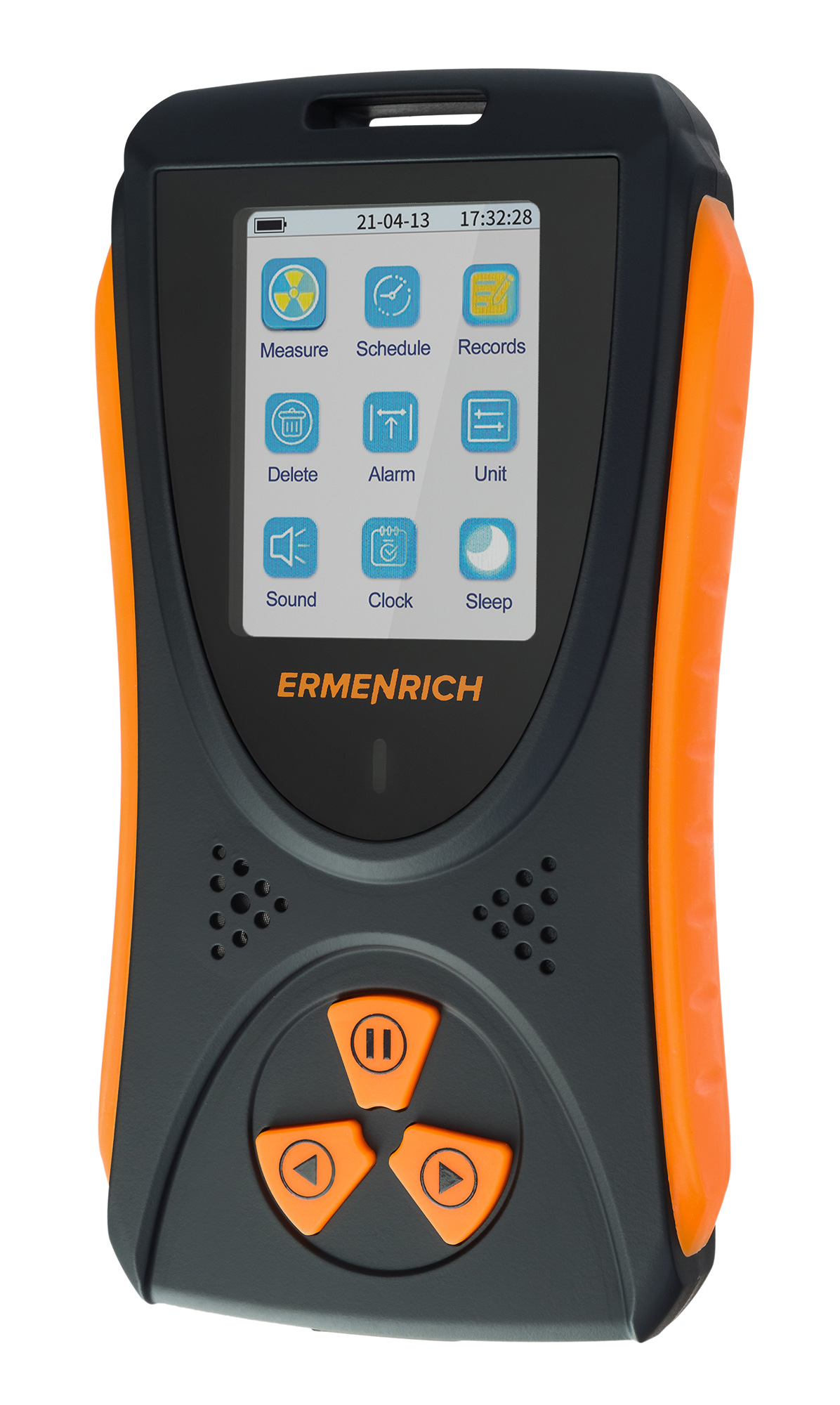 Дозиметр Ermenrich Ping RD50 электрифицированный автомат со светом и звуком тм наша игрушка арт 6690 2