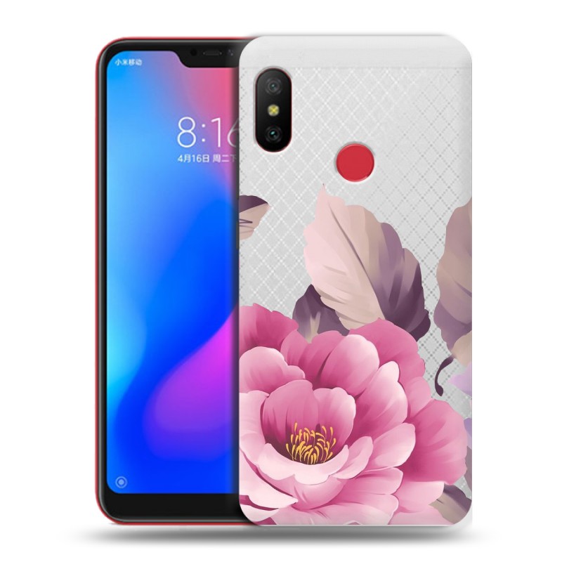 фото Прозрачный чехол для xiaomi mi a2 lite 100gadgets