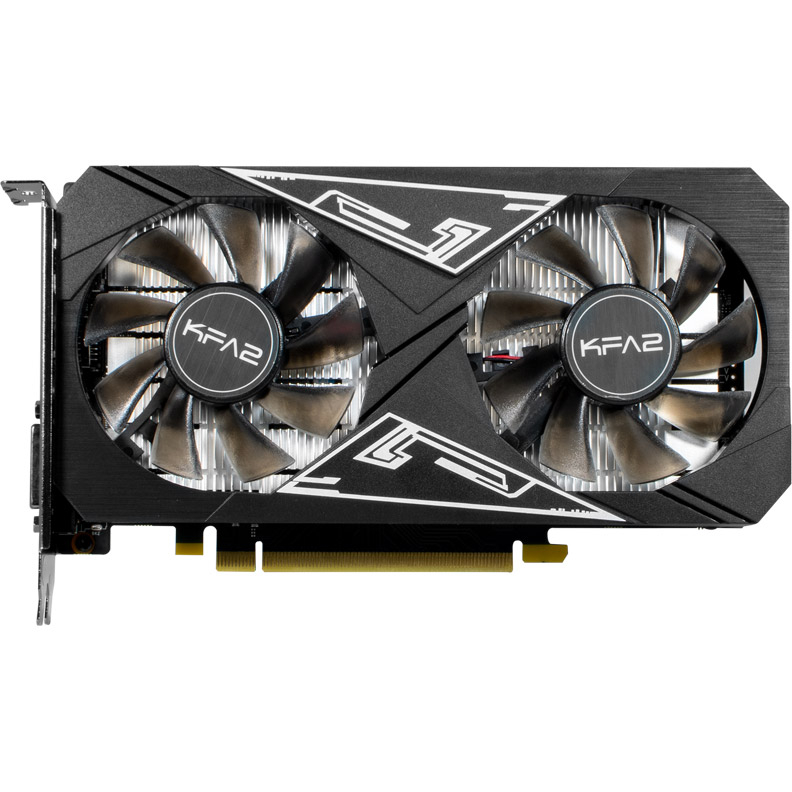 фото Видеокарта kfa2 nvidia geforce gtx 1650 ex plus 4gb (65sql8ds93ek)