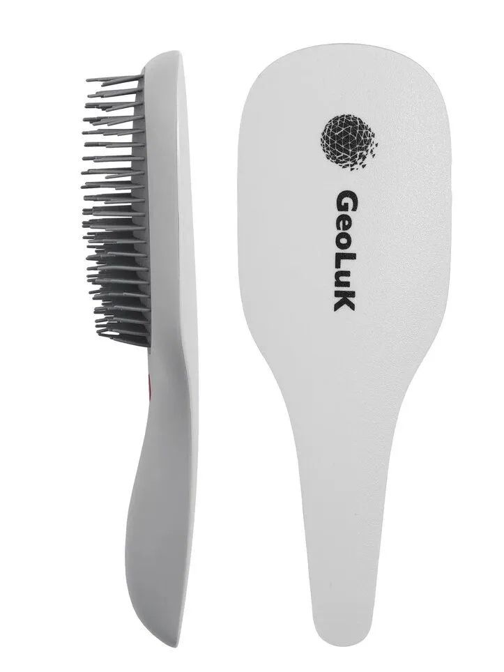 Расческа GeoLuK HairStyle Pro + White спицы круговые для вязания с металлическим тросом d 9 мм 14 80 см