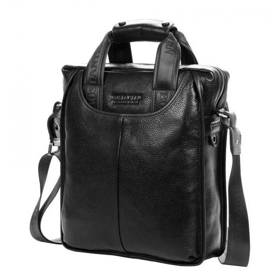 

Сумка планшет мужская Bostanten B10022, Black, Черный, B10022