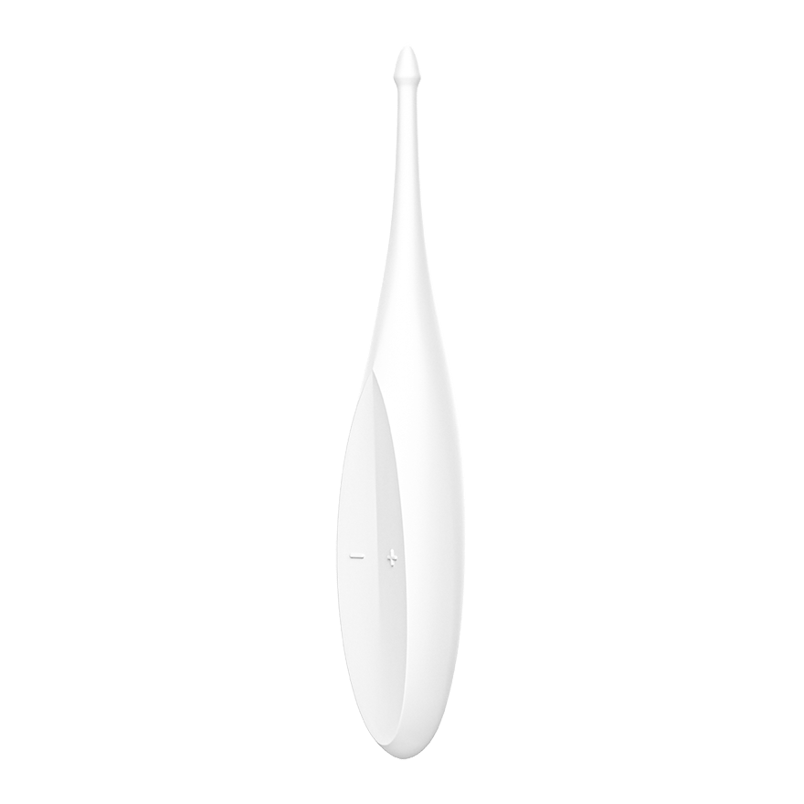 фото Точечный вибратор satisfyer twirling fun, белый, 17,5 см