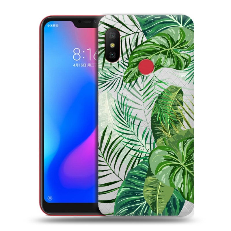 фото Прозрачный чехол для xiaomi mi a2 lite 100gadgets