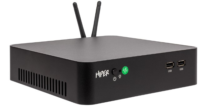 

Неттоп HIPER Black (61GFBDM12QI)