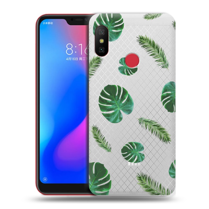 фото Прозрачный чехол для xiaomi mi a2 lite 100gadgets