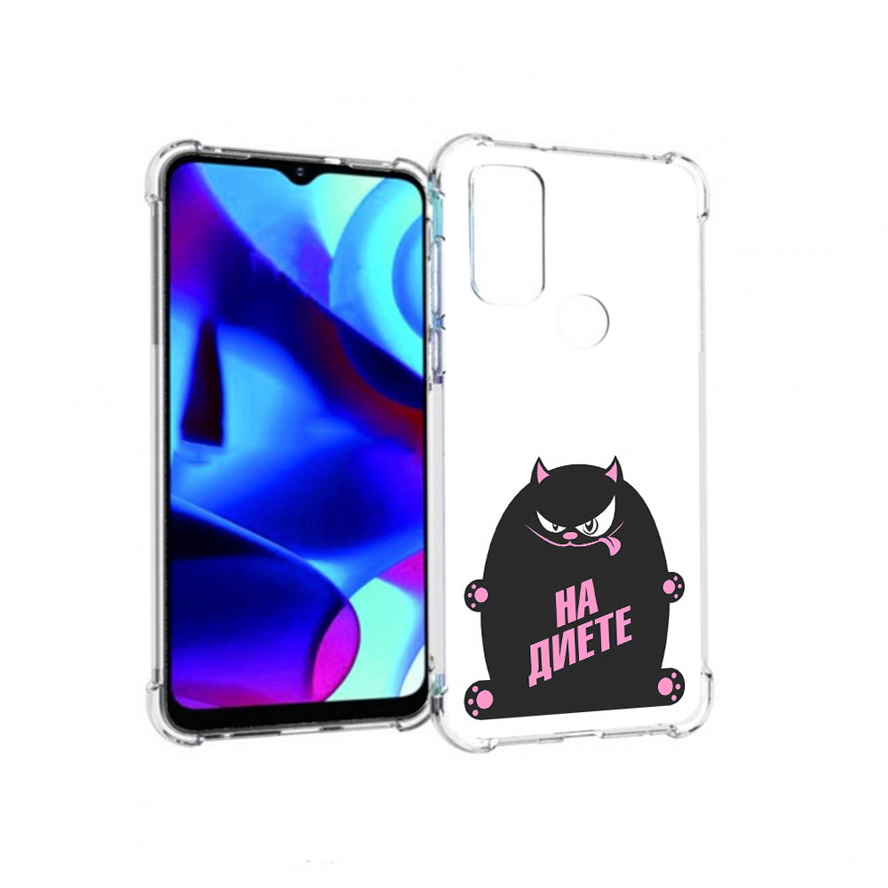 

Чехол MyPads Tocco для Motorola Moto G на диете (PT227075.349.492), Прозрачный, Tocco