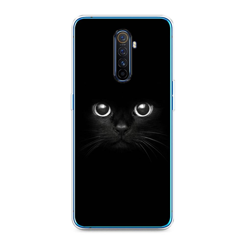 

Чехол Awog на Realme X2 Pro "Взгляд черной кошки", Разноцветный, 251750-1