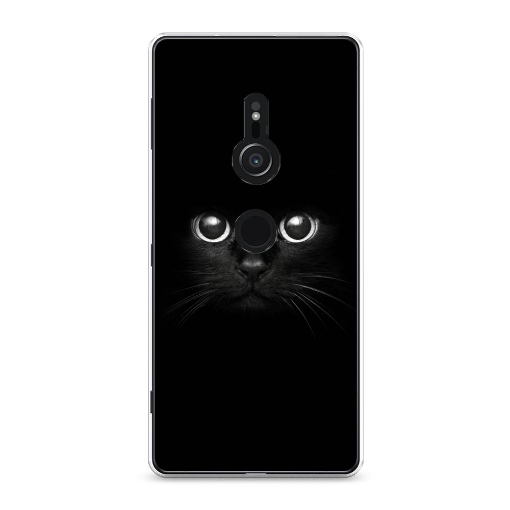 

Чехол Awog на Sony Xperia XZ2 "Взгляд черной кошки", Разноцветный, 52850-1
