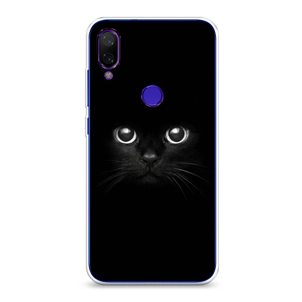 

Чехол Awog на Xiaomi Mi Play "Взгляд черной кошки", Разноцветный, 35350-1