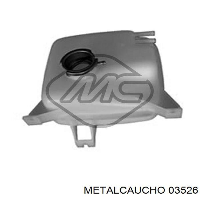 фото Бачок расширительный fiat ducato i/ii/pgt j5 82-94 metalcaucho