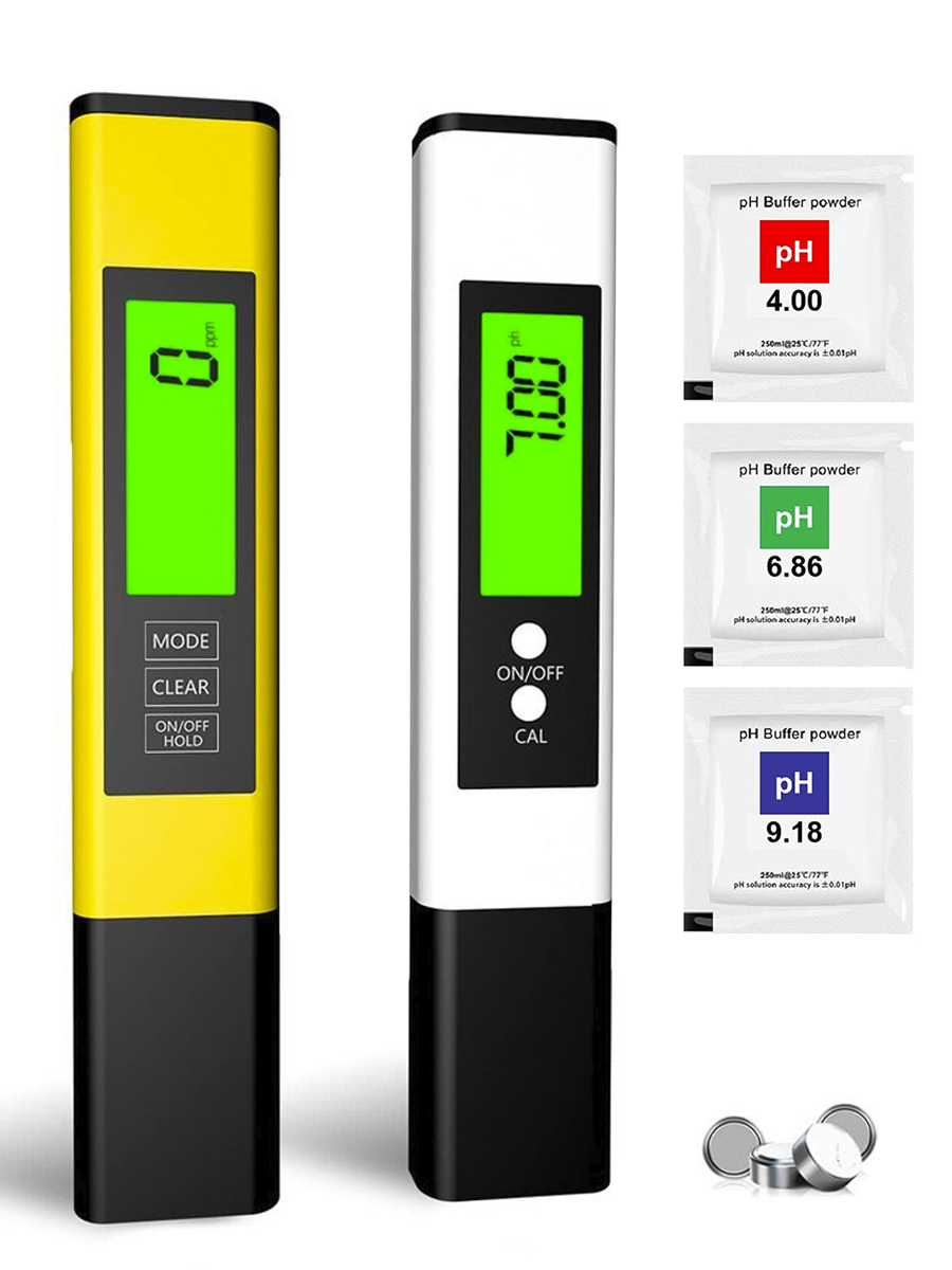 

Набор для проверки качества воды 2emarket PH метр TDS EC T, 4799