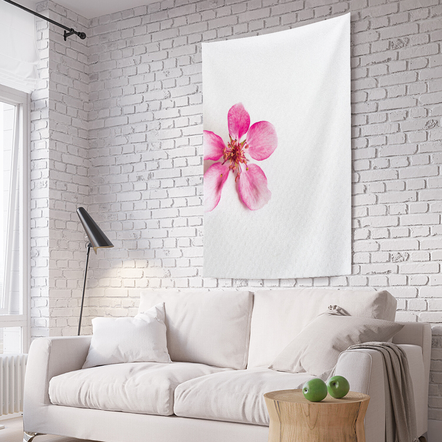 

Вертикальное фотопанно на стену JoyArty Соцветие сакуры 150x200 см, Соцветие сакуры