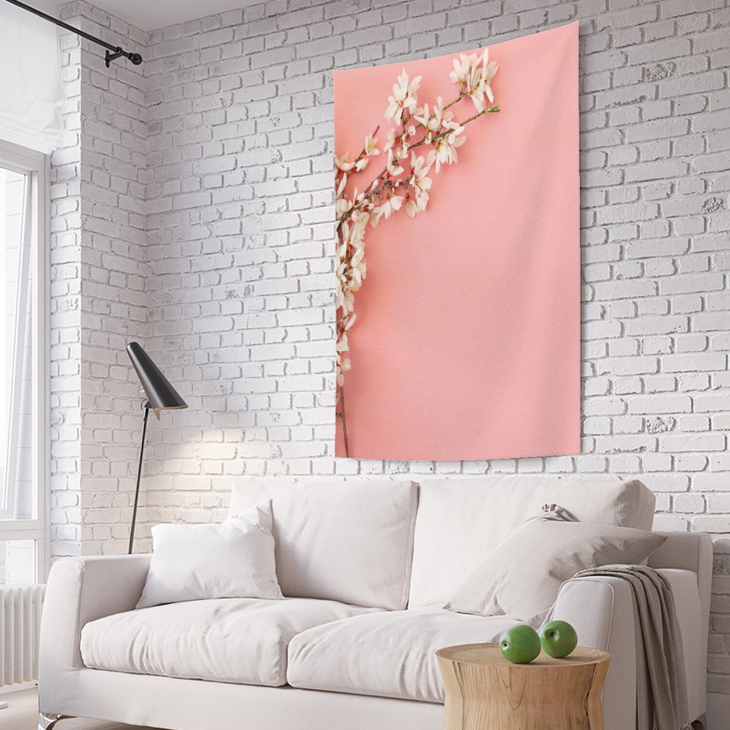 

Вертикальное фотопанно на стену JoyArty Цветы вишни 150x200 см, Цветы вишни