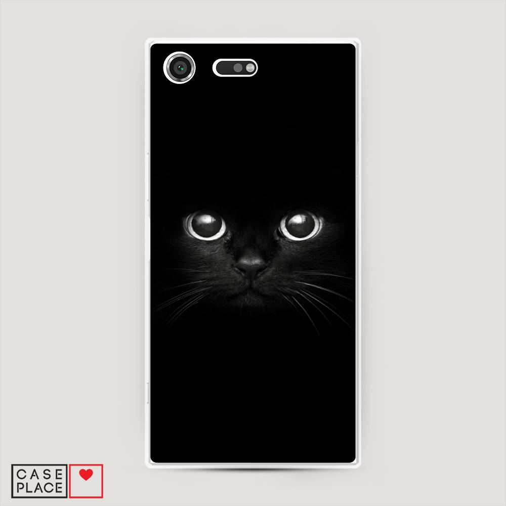 

Чехол Awog на Sony Xperia XZ Premium "Взгляд черной кошки", Разноцветный, 52450-1
