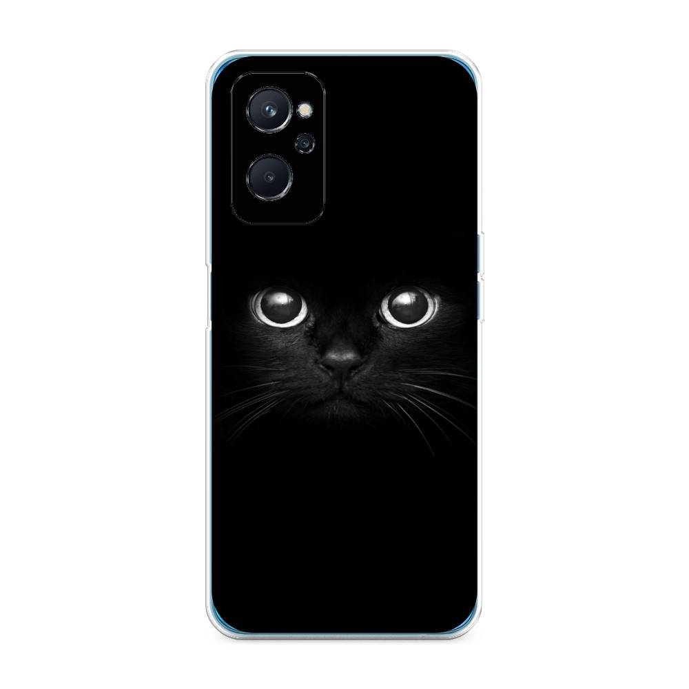 

Чехол Awog на Realme 9i "Взгляд черной кошки", Разноцветный, 258050-1