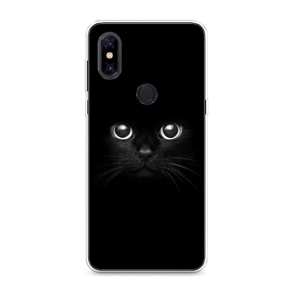 

Чехол Awog на Xiaomi Mi Mix 3 "Взгляд черной кошки", Разноцветный, 34950-1