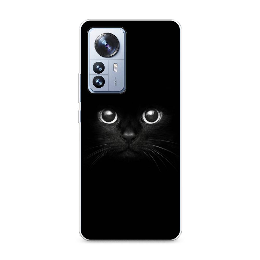 

Чехол Awog на Xiaomi 12 Pro "Взгляд черной кошки", Разноцветный, 314450-1