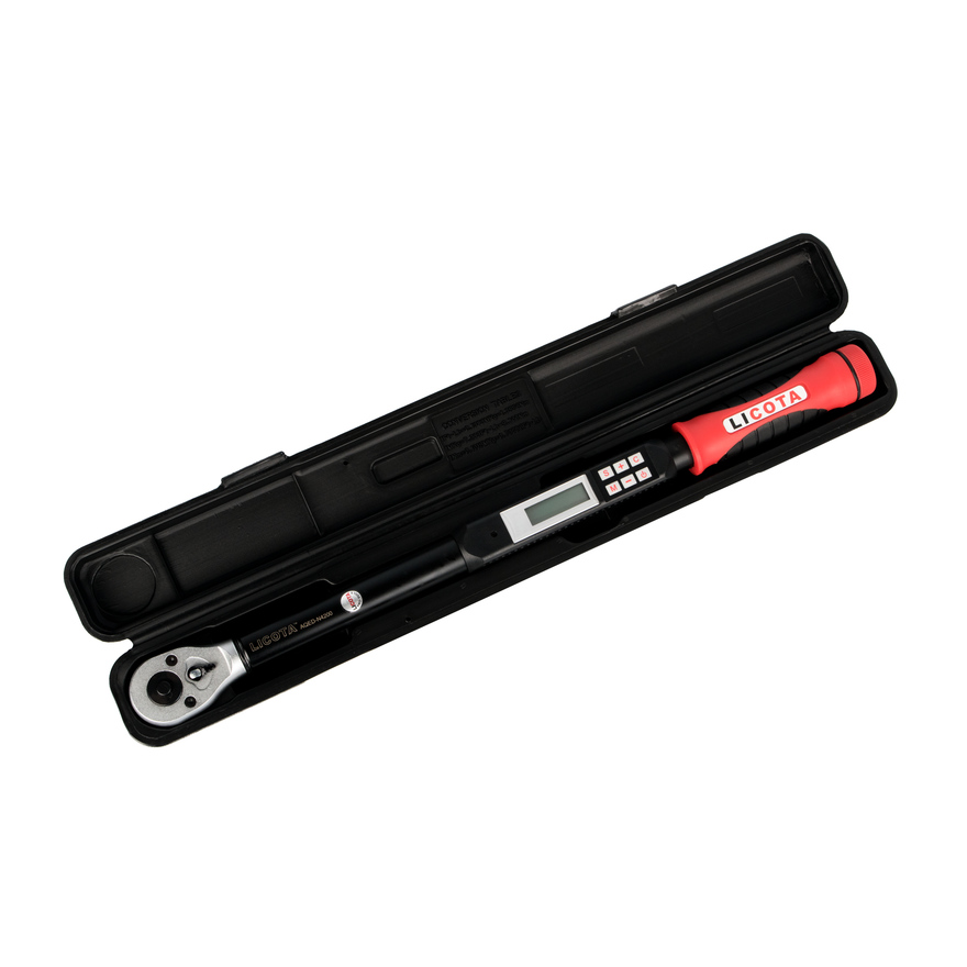 

Динамометрический ключ электронный 1/2" 20-200Нм Licota AQED-N4200