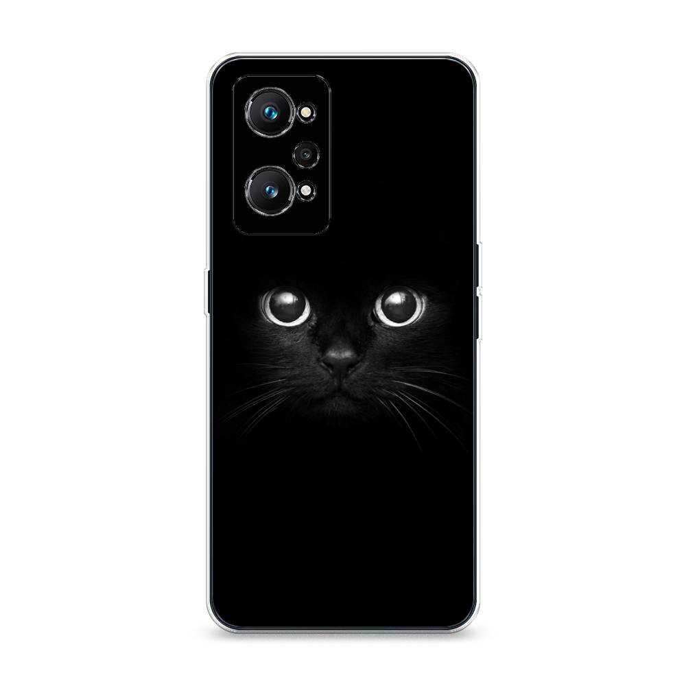 

Чехол Awog на Realme GT Neo 2 "Взгляд черной кошки", Разноцветный, 257750-1