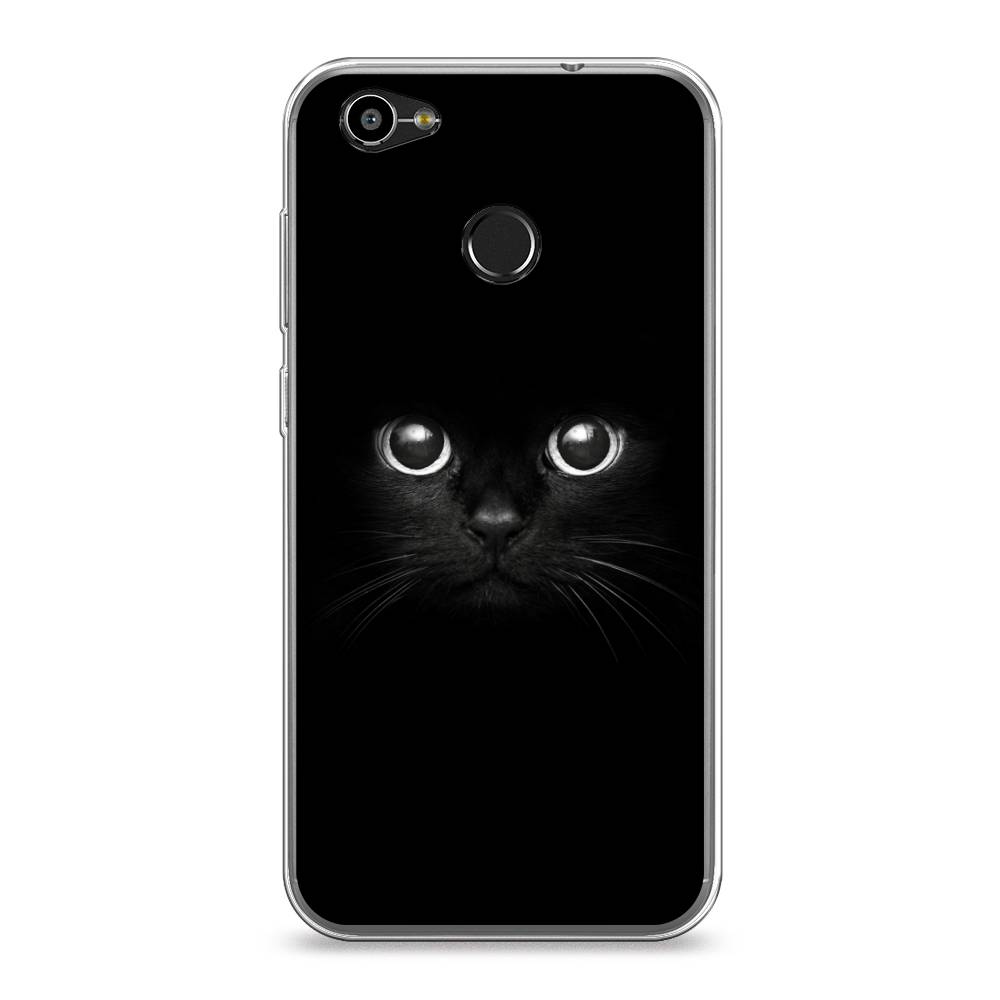 

Чехол Awog на ZTE Blade A6 / ЗТЕ Блэйд A6 "Взгляд черной кошки", 132350-1
