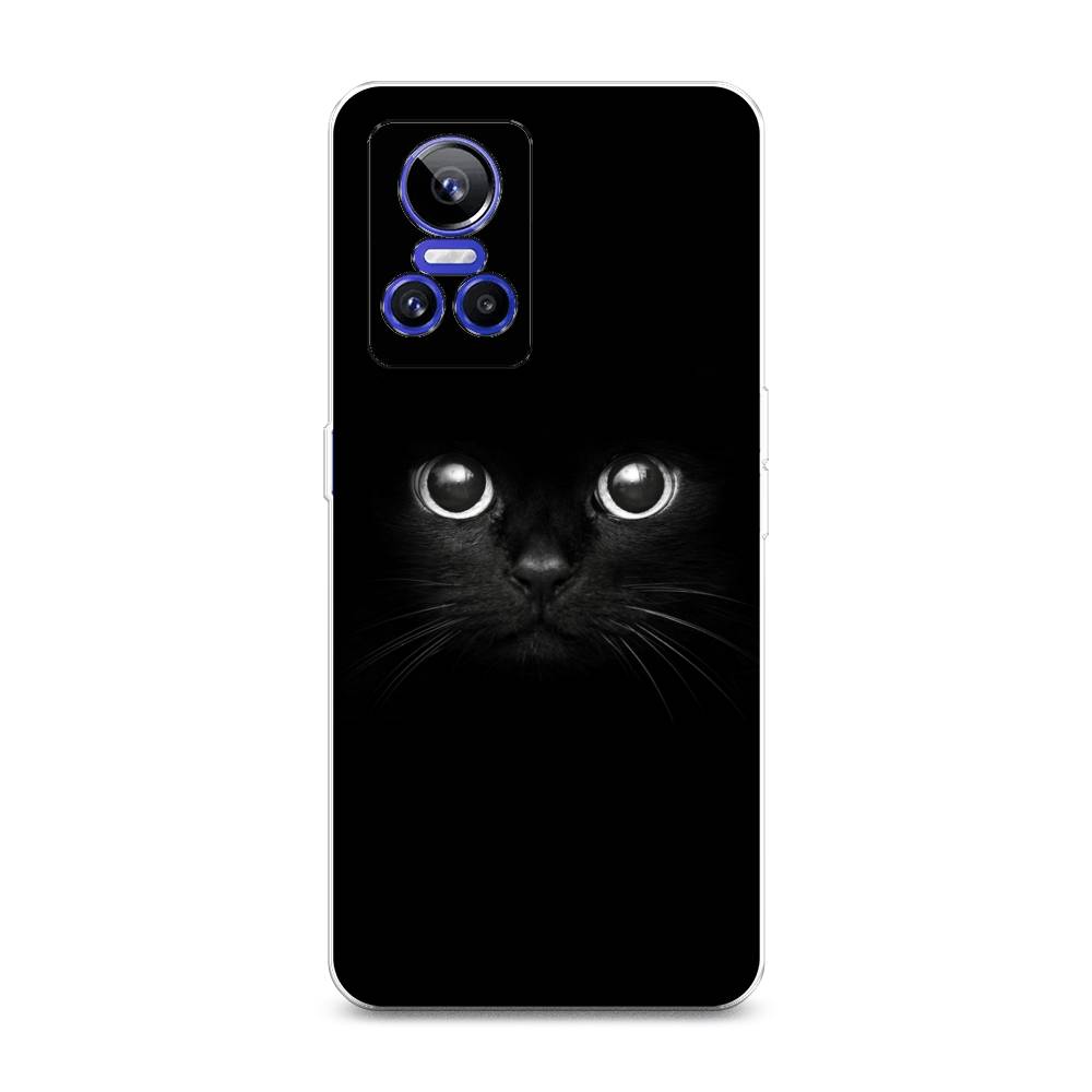 

Чехол Awog на Realme GT Neo 3 "Взгляд черной кошки", Разноцветный, 259050-1