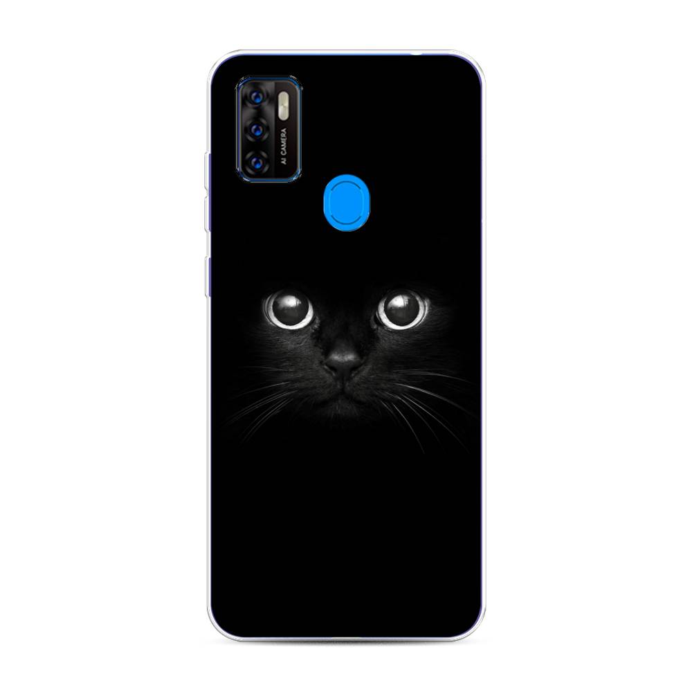 

Чехол Awog на ZTE Blade A7s 2020 / ЗТЕ Блэйд A7s 2020 "Взгляд черной кошки", Разноцветный, 133950-1