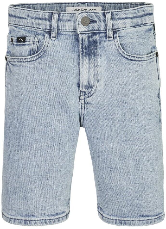 Шорты детские Calvin Klein Relaxed Short Wshd Blue Синий 158 2839₽