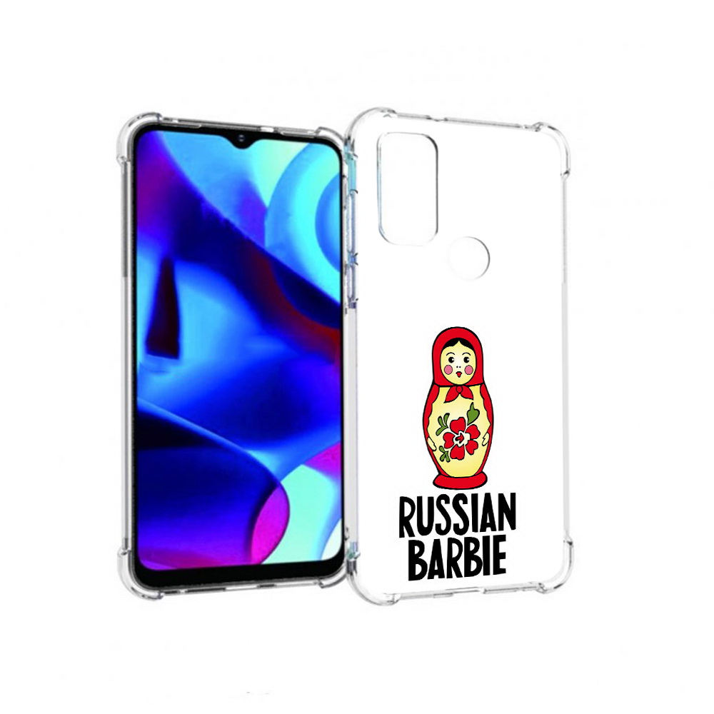 

Чехол MyPads Tocco для Motorola Moto G матрешка (PT227075.349.459), Прозрачный, Tocco