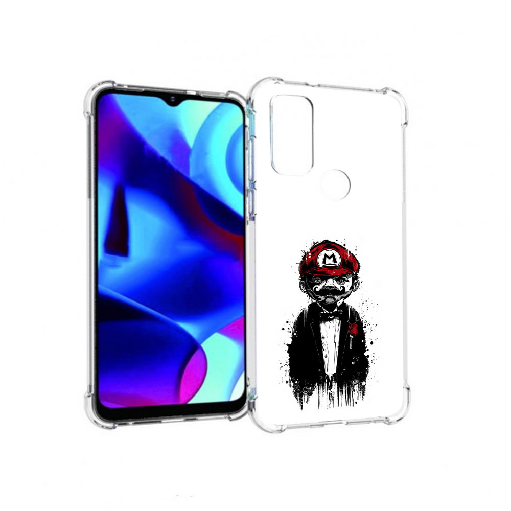 

Чехол MyPads Tocco для Motorola Moto G марио (PT227075.349.458), Прозрачный, Tocco