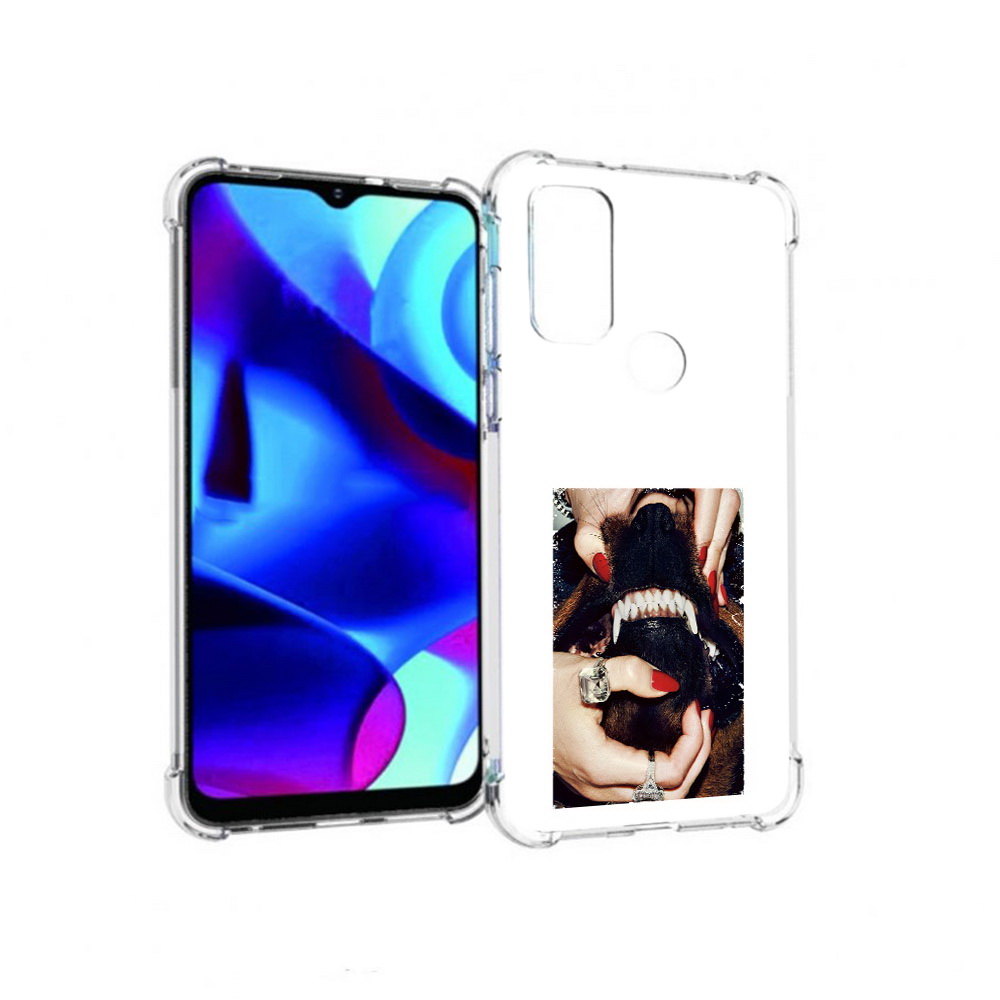 

Чехол MyPads Tocco для Motorola Moto G маникюр (PT227075.349.457), Прозрачный, Tocco