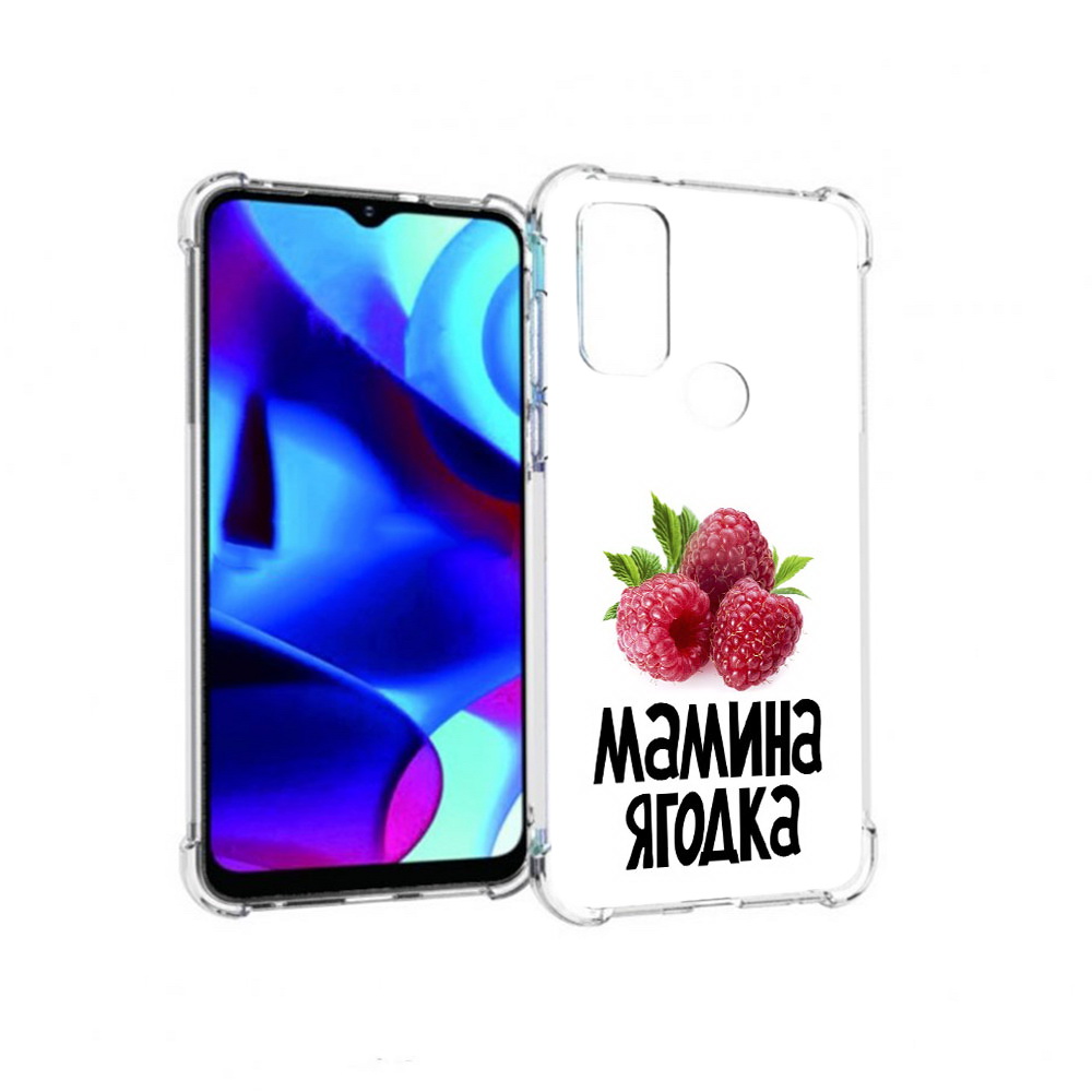 

Чехол MyPads Tocco для Motorola Moto G мамина ягодка (PT227075.349.456), Прозрачный, Tocco