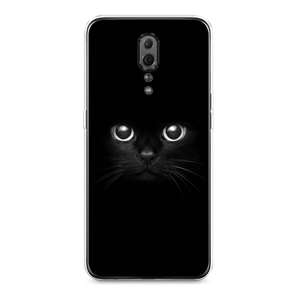 

Чехол Awog на Oppo Reno Z "Взгляд черной кошки", Разноцветный, 250950-1