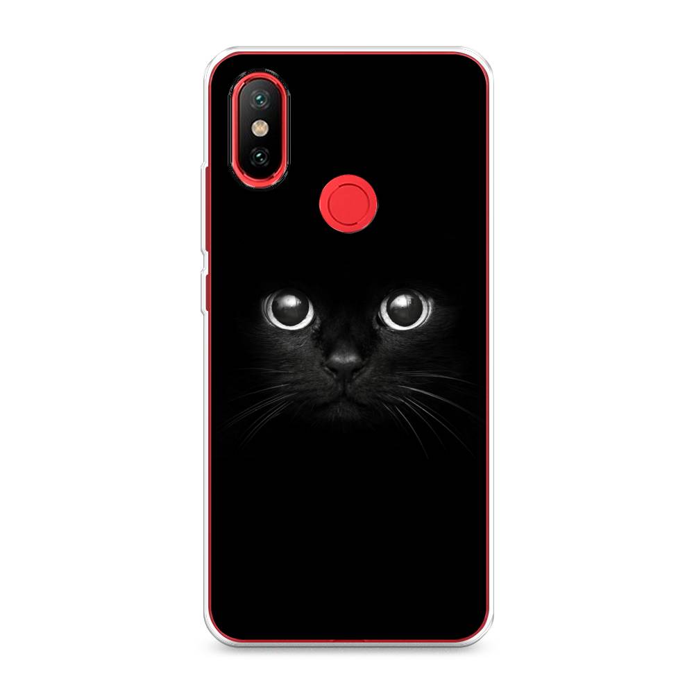 

Чехол Awog на Xiaomi Mi 6X "Взгляд черной кошки", Разноцветный, 33250-1