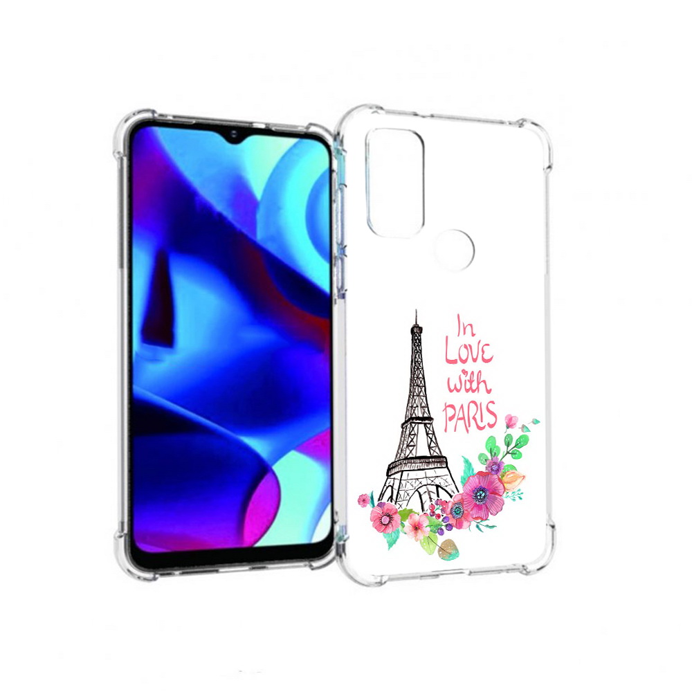 

Чехол MyPads Tocco для Motorola Moto G любимый париж (PT227075.349.452), Прозрачный, Tocco