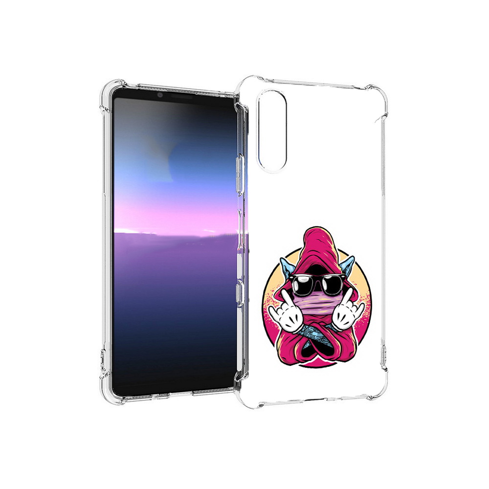 

Чехол MyPads Tocco для Sony Xperia 10 III йоу (PT161504.223.382), Прозрачный, Tocco
