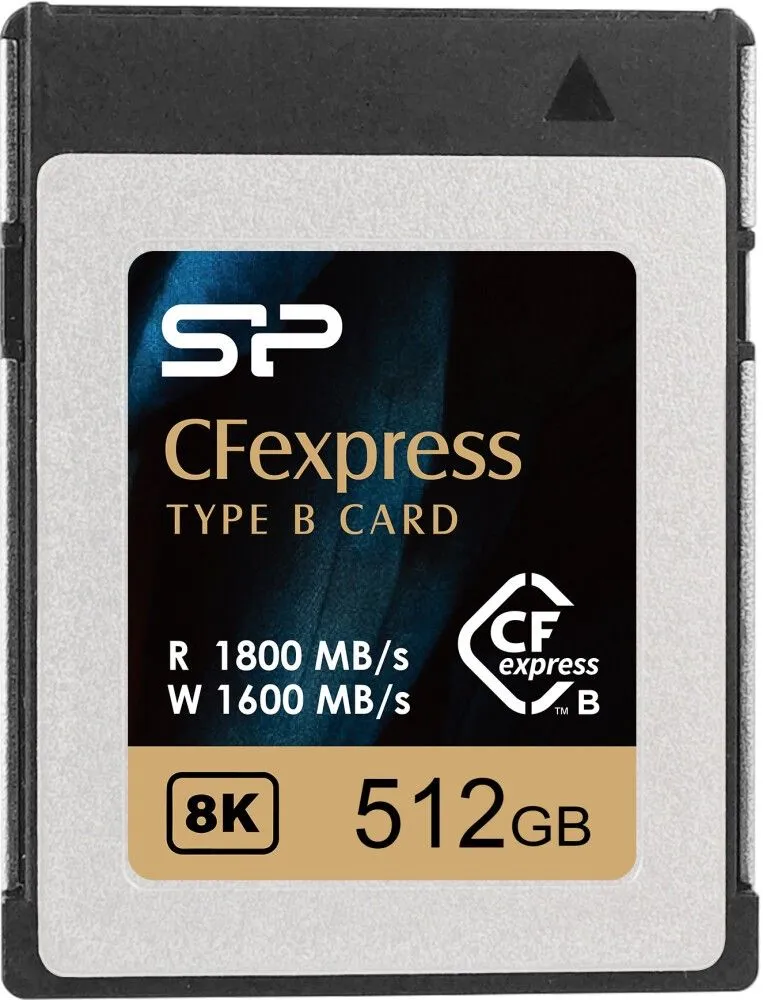 

Флеш карта Silicon Power CFexpress Type B 512GB, SP512GBCFEB21V10, CFexpress Type B