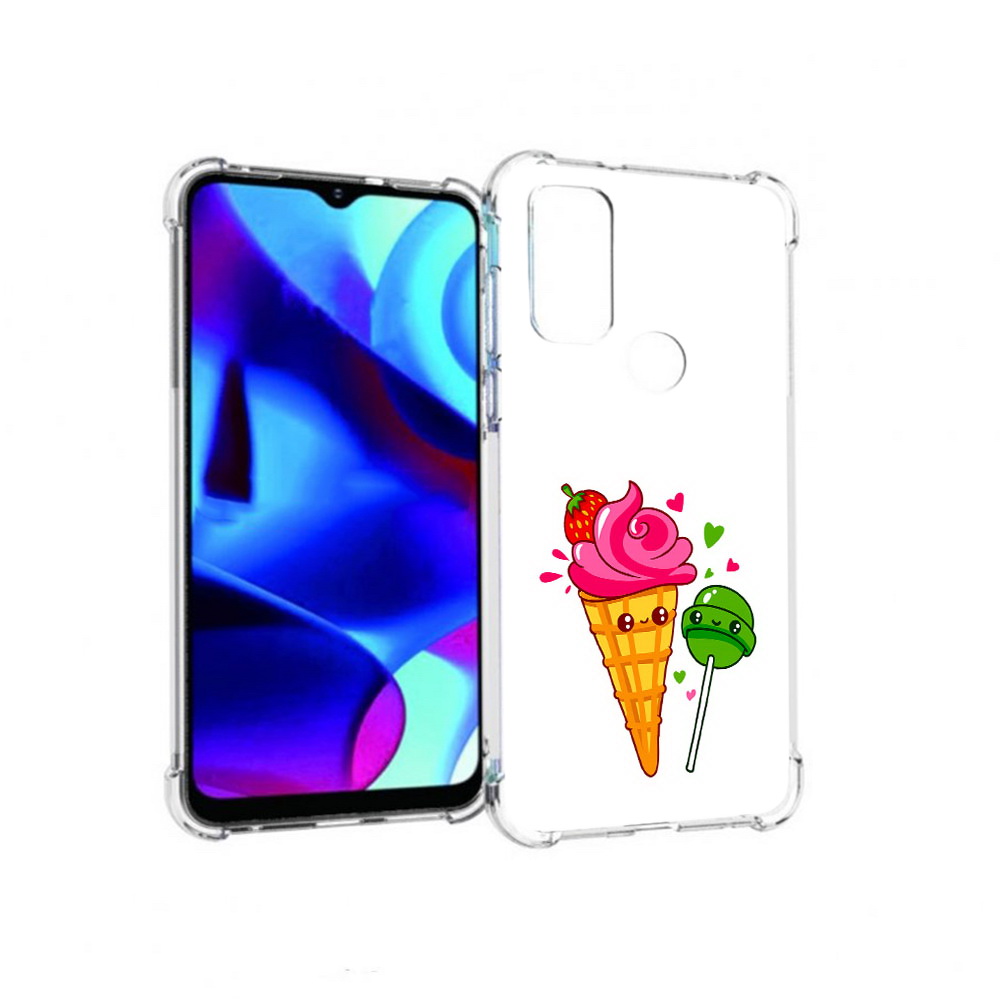 

Чехол MyPads Tocco для Motorola Moto G Вкусняшки (PT227075.349.45), Прозрачный, Tocco