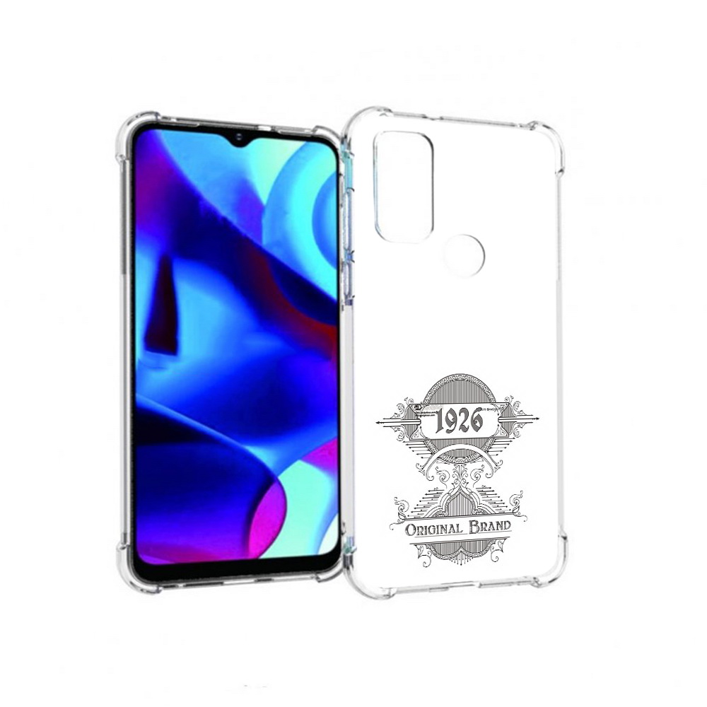 

Чехол MyPads Tocco для Motorola Moto G логотип черно белый (PT227075.349.446), Прозрачный, Tocco