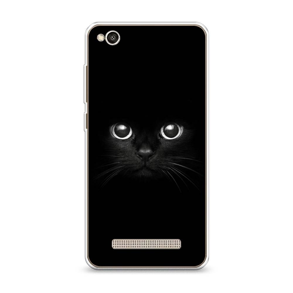 

Чехол Awog на Xiaomi Redmi 4A "Взгляд черной кошки", Разноцветный, 31350-1
