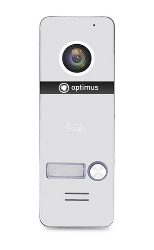 Панель видеодомофона Optimus DSH-1080/1, белый