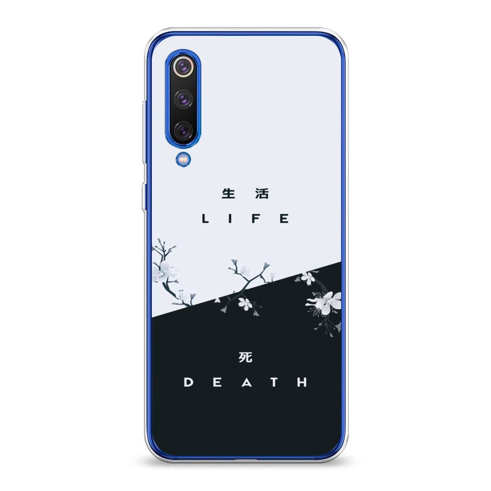 

Чехол Awog на Xiaomi Mi9 SE "Life and death", Разноцветный, 35250-7