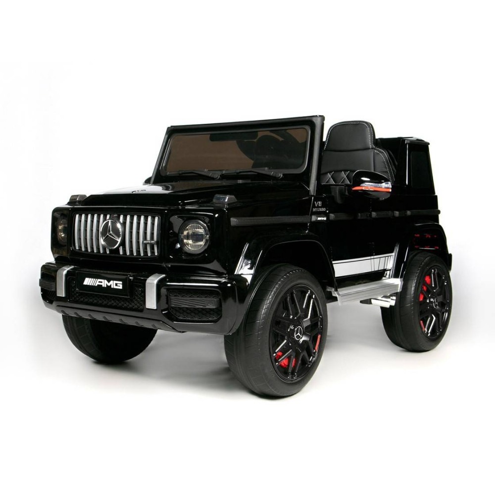 

Электромобиль BARTY Mercedes-Benz G63 AMG BBH-0002 Черный, G63 Mercedes