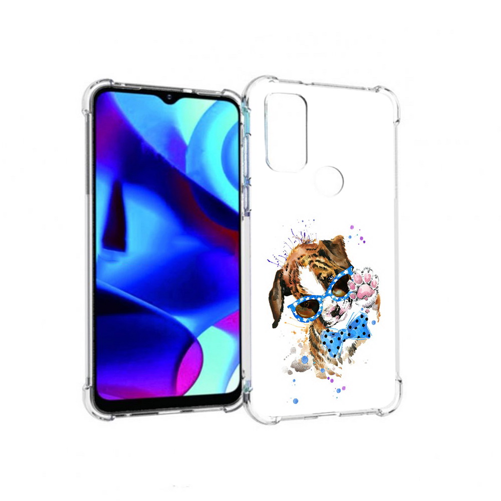 

Чехол MyPads Tocco для Motorola Moto G лапочка (PT227075.349.434), Прозрачный, Tocco