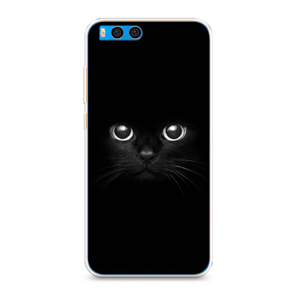 

Чехол Awog на Xiaomi Mi Note 3 "Взгляд черной кошки", Разноцветный, 32450-1