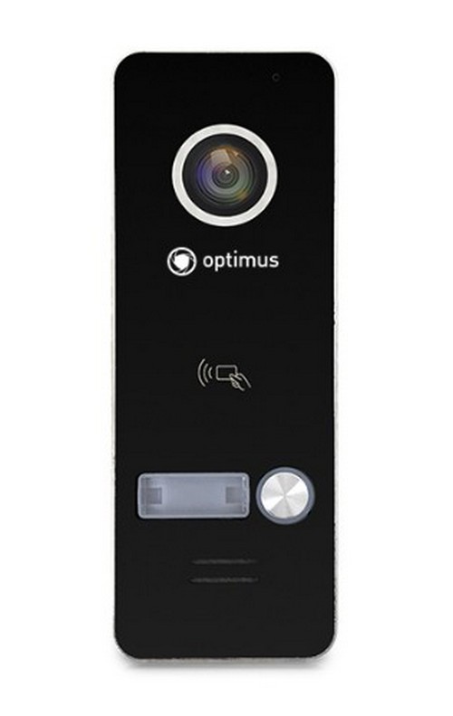 Панель видеодомофона Optimus DSH-1080/1, черный