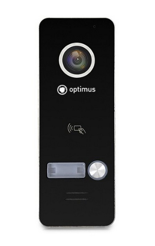 

Панель видеодомофона Optimus DSH-1080/1, черный, DSH-1080/1