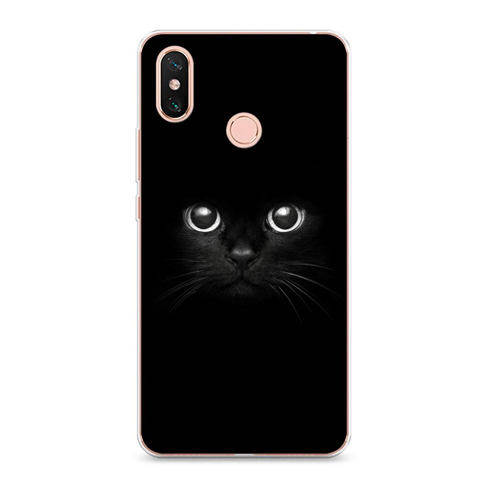 

Чехол Awog на Xiaomi Mi Max 3 "Взгляд черной кошки", Разноцветный, 34350-1