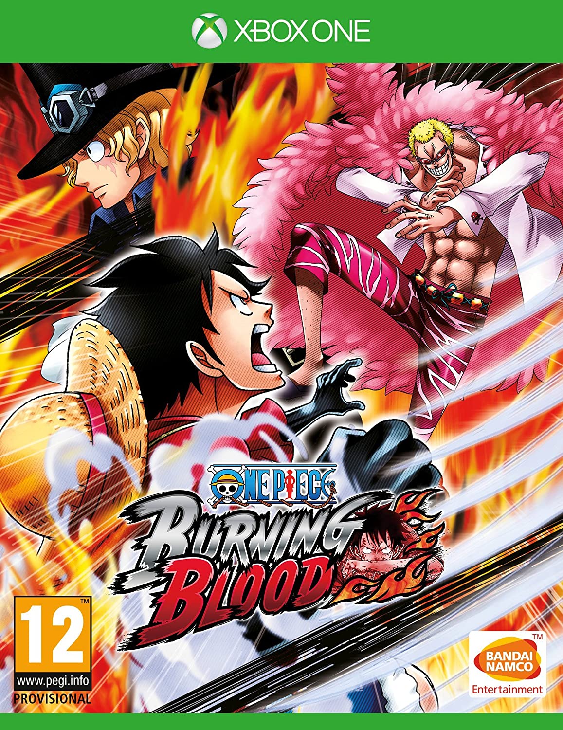Игра One Piece: Burning Blood (Xbox 360, Xbox Series S, русские субтитры)