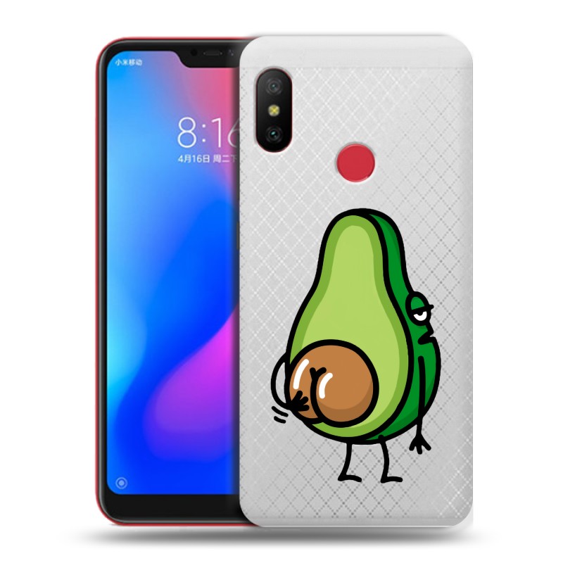 

Прозрачный чехол для Xiaomi Mi A2 Lite, 59858